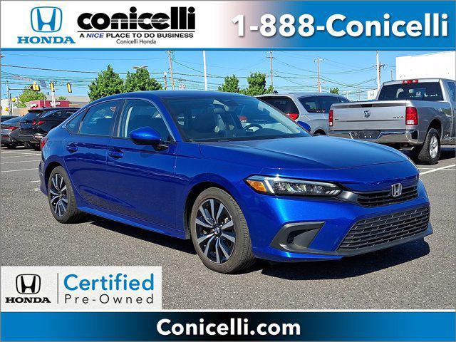 used 2024 Honda Civic car, priced at $26,285