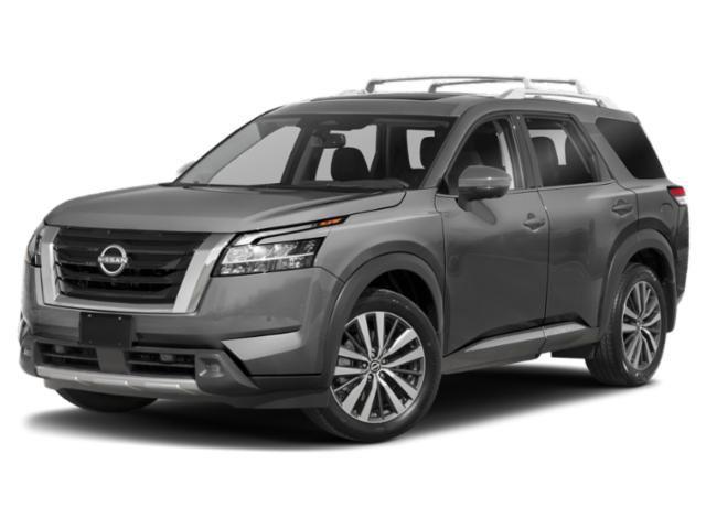 used 2022 Nissan Pathfinder car, priced at $36,485