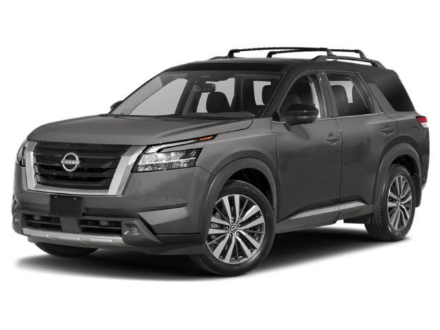 used 2022 Nissan Pathfinder car, priced at $36,485