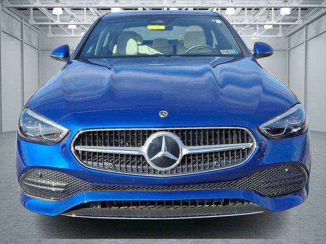 used 2024 Mercedes-Benz C-Class car, priced at $32,995
