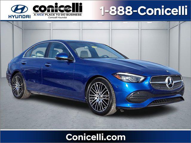 used 2024 Mercedes-Benz C-Class car, priced at $32,995