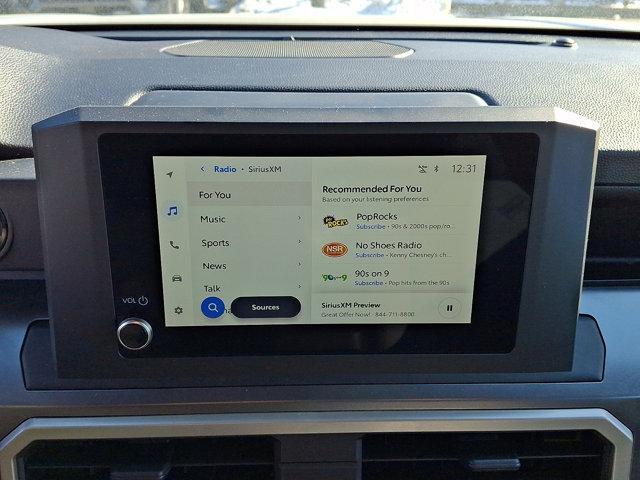 used 2025 Toyota Tacoma car, priced at $39,495