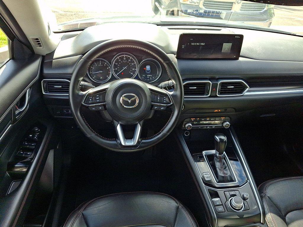 used 2024 Mazda CX-5 car, priced at $26,378