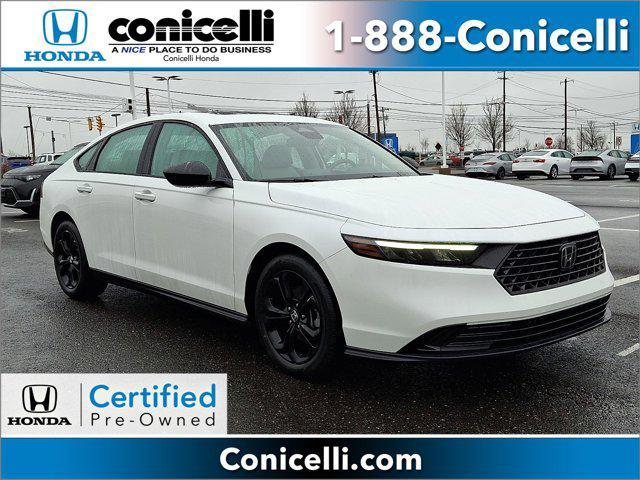 used 2025 Honda Accord car, priced at $28,895