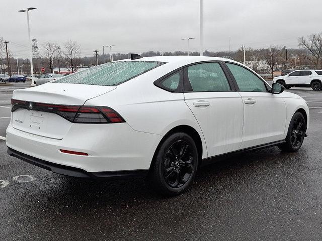 used 2025 Honda Accord car, priced at $29,385