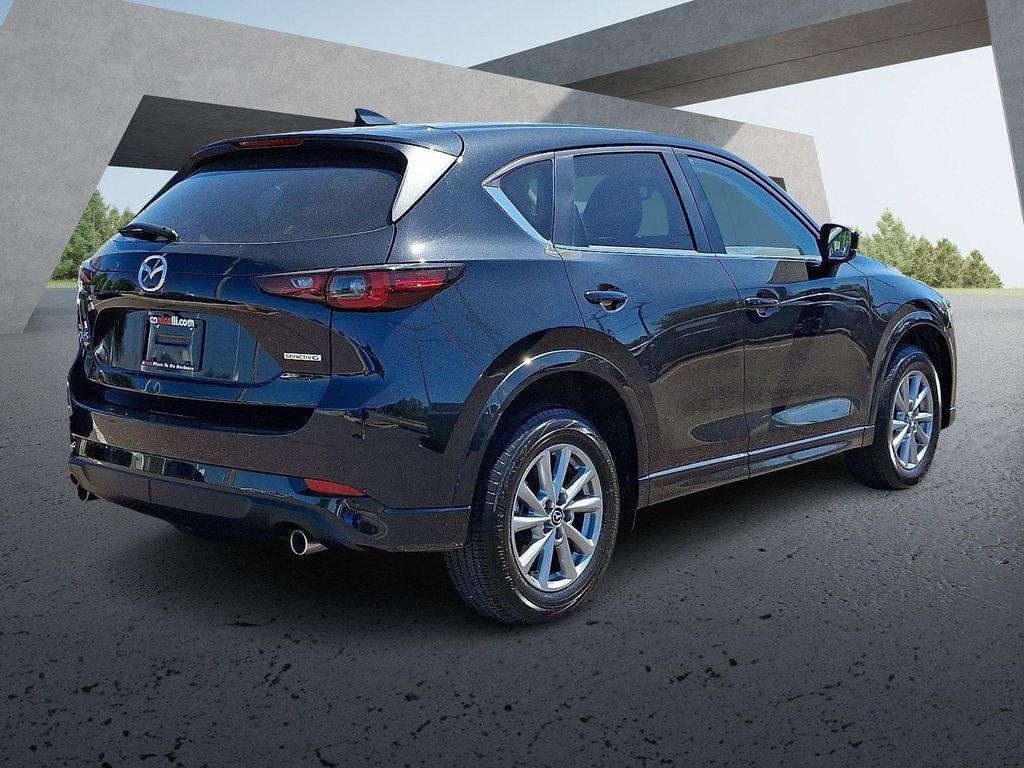used 2025 Mazda CX-5 car, priced at $27,845
