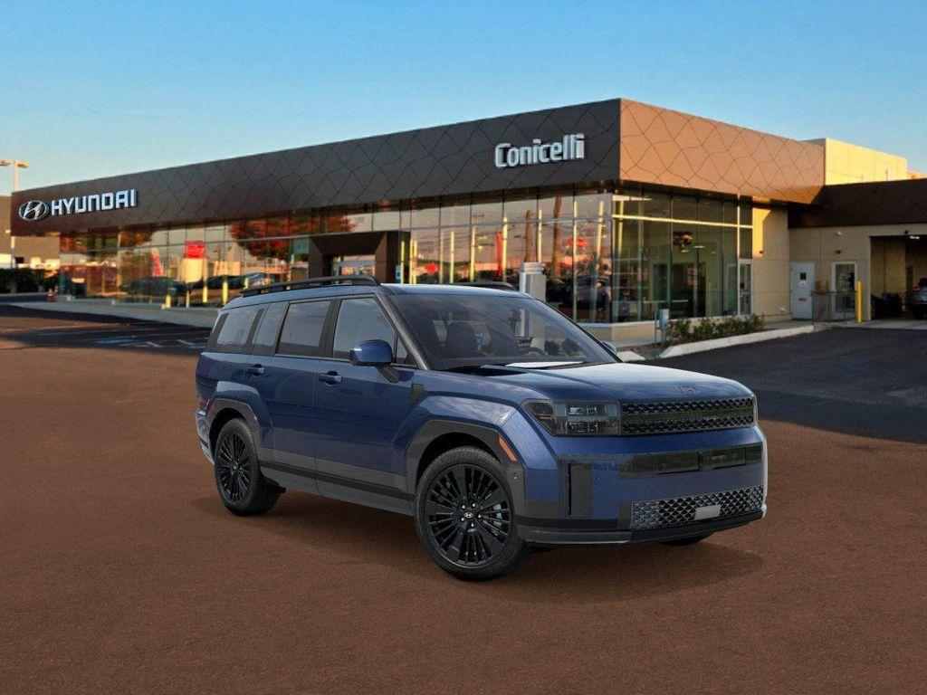 new 2026 Hyundai SANTA FE HEV car, priced at $52,494