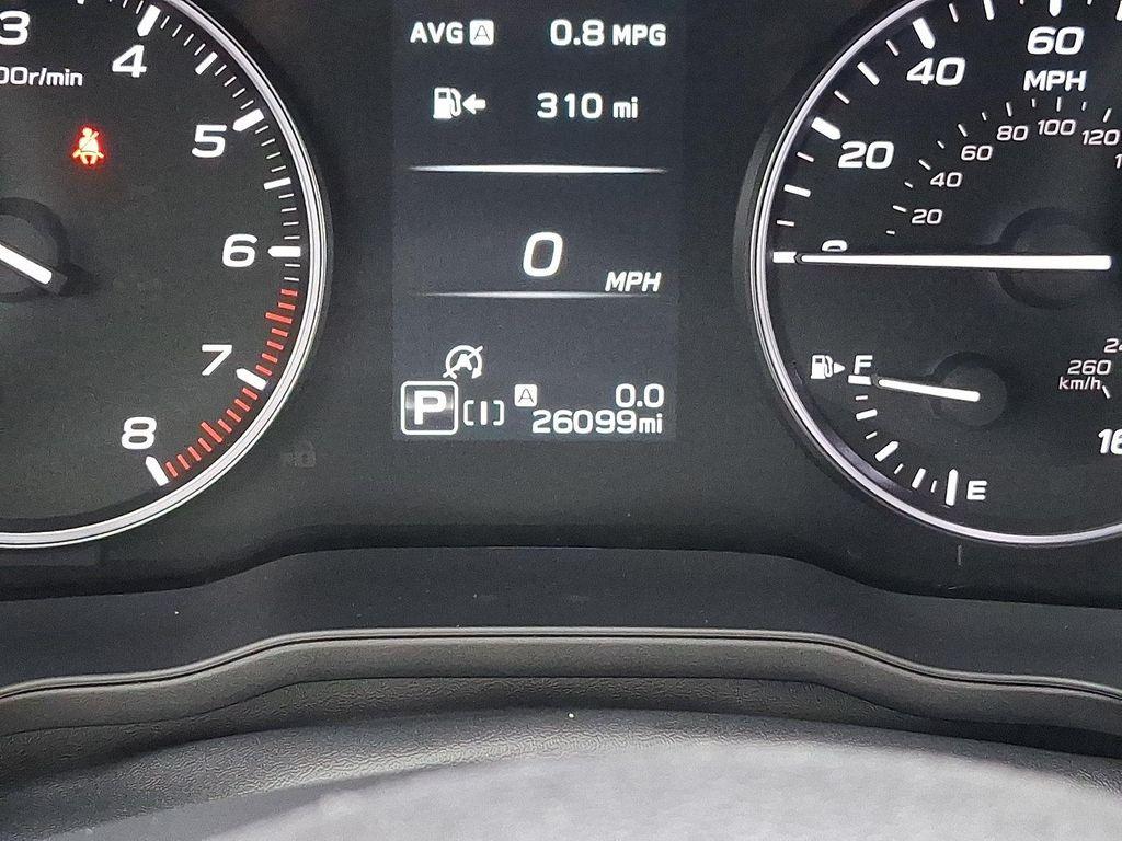 used 2024 Subaru Crosstrek car, priced at $27,045