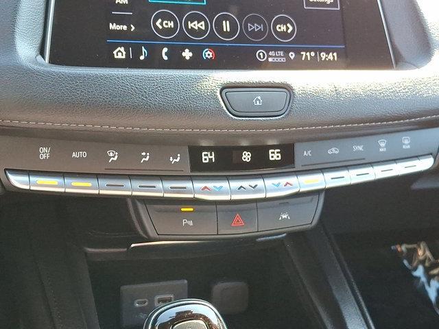 used 2023 Cadillac XT4 car, priced at $21,095