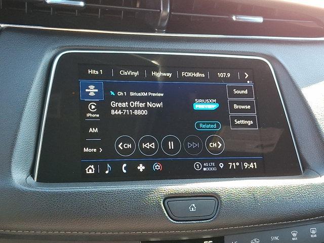 used 2023 Cadillac XT4 car, priced at $21,095