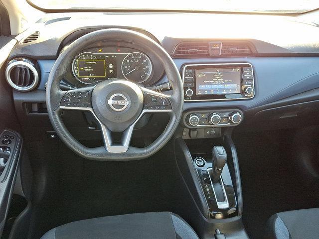 used 2023 Nissan Versa car, priced at $15,795