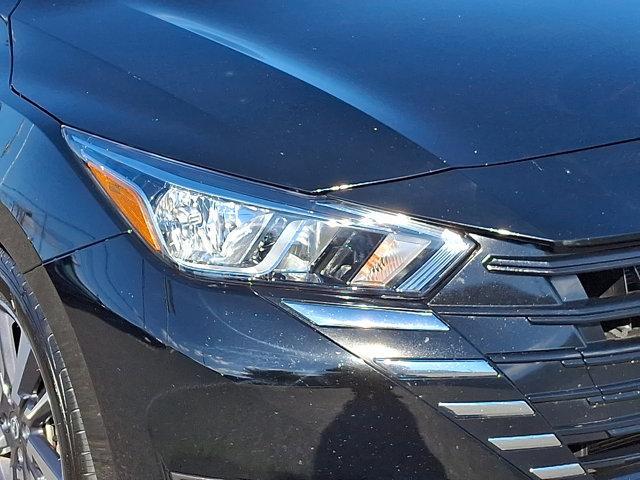 used 2023 Nissan Versa car, priced at $15,795