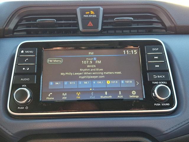 used 2023 Nissan Versa car, priced at $15,795