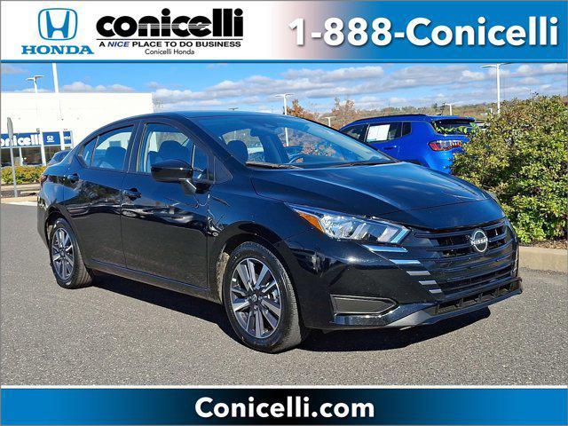 used 2023 Nissan Versa car, priced at $15,795