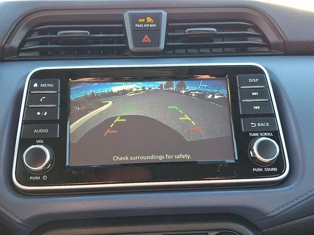 used 2023 Nissan Versa car, priced at $15,795