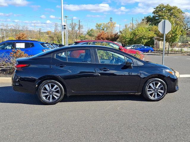 used 2023 Nissan Versa car, priced at $15,795
