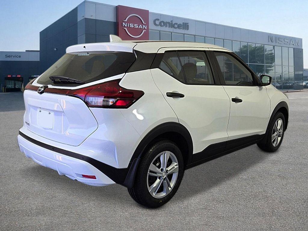 new 2025 Nissan Kicks car, priced at $23,906