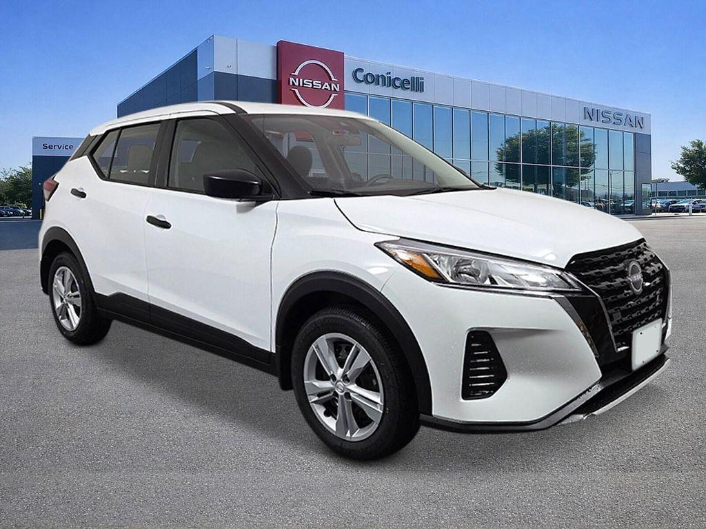 new 2025 Nissan Kicks car, priced at $23,906