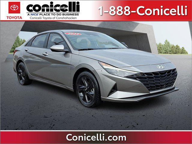 used 2023 Hyundai Elantra car, priced at $15,888