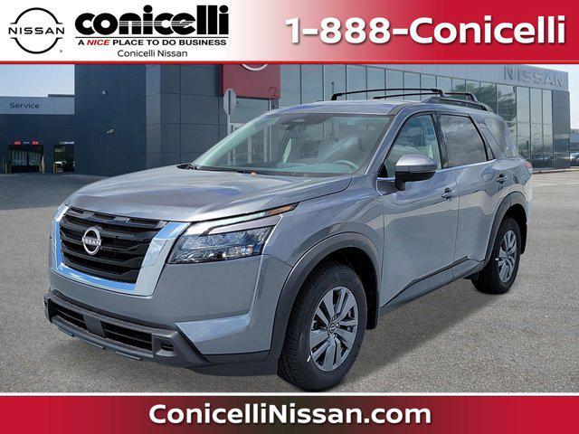 new 2025 Nissan Pathfinder car, priced at $42,027