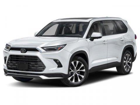 new 2026 Toyota Grand Highlander Hybrid car
