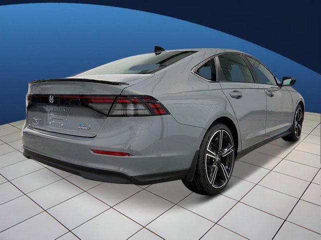 new 2025 Honda Accord Hybrid car, priced at $33,950