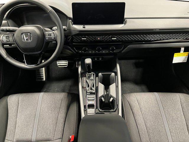 new 2025 Honda Accord Hybrid car, priced at $33,950