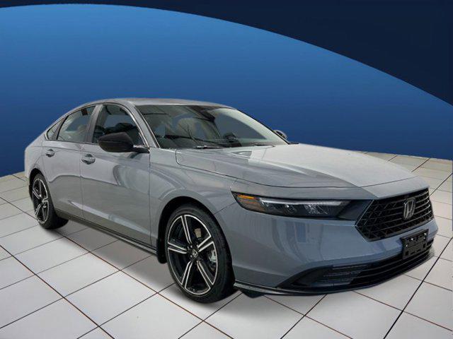 new 2025 Honda Accord Hybrid car, priced at $33,950