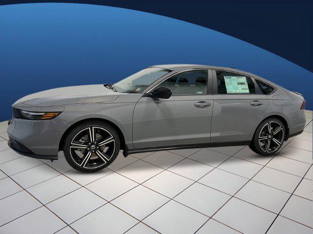 new 2025 Honda Accord Hybrid car, priced at $33,950