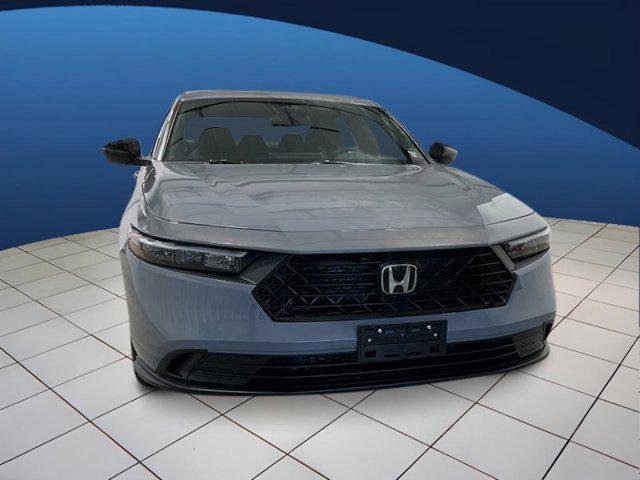 new 2025 Honda Accord Hybrid car, priced at $33,950