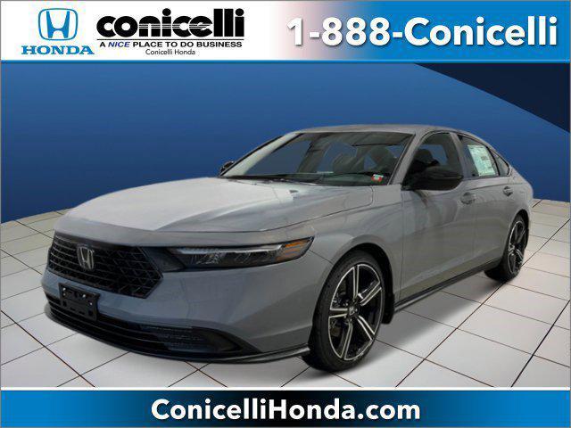 new 2025 Honda Accord Hybrid car, priced at $33,950