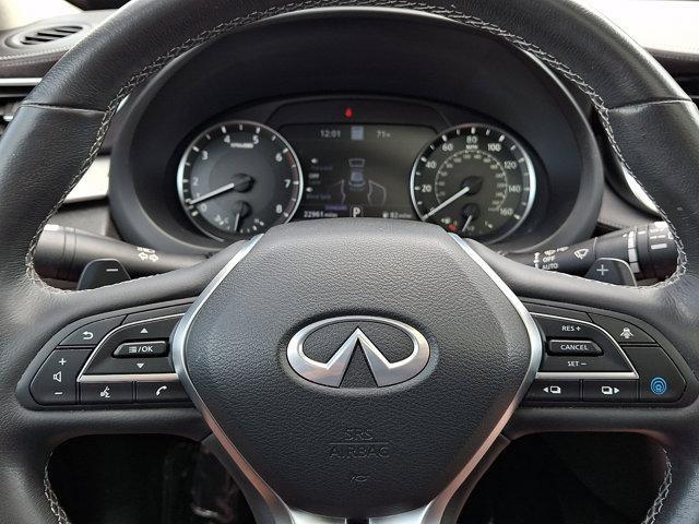 used 2023 INFINITI QX50 car, priced at $37,285