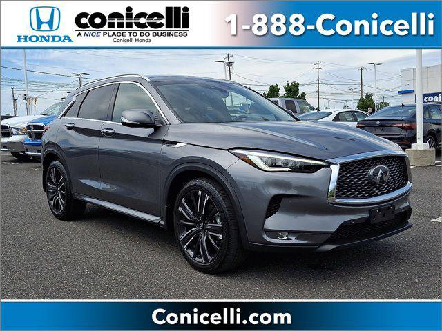 used 2023 INFINITI QX50 car, priced at $37,285
