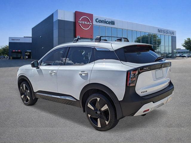 new 2026 Nissan Kicks car, priced at $32,723