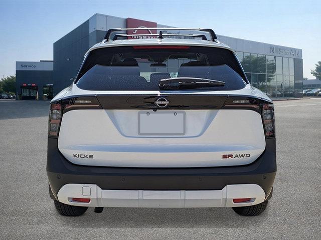 new 2026 Nissan Kicks car, priced at $32,723