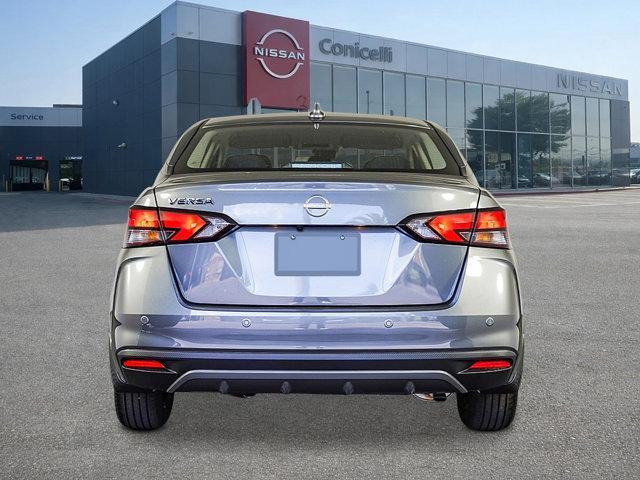 new 2025 Nissan Versa car, priced at $22,503