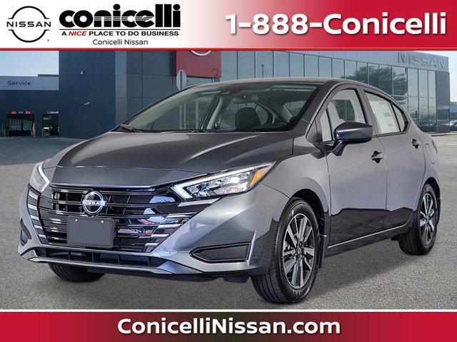 new 2025 Nissan Versa car, priced at $22,503