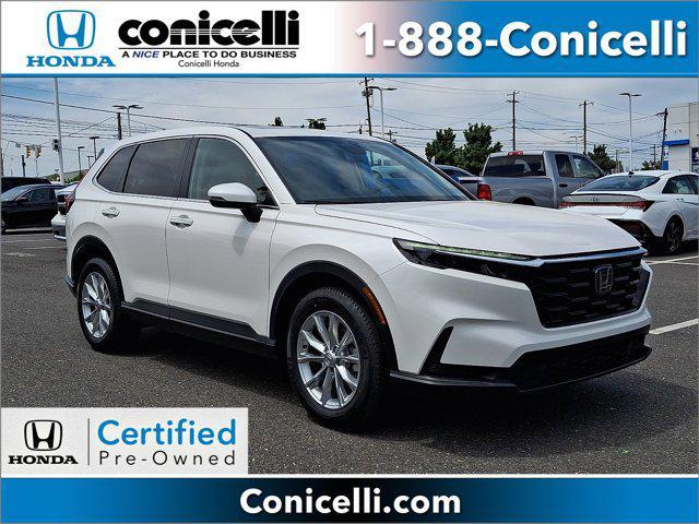 used 2024 Honda CR-V car, priced at $32,285