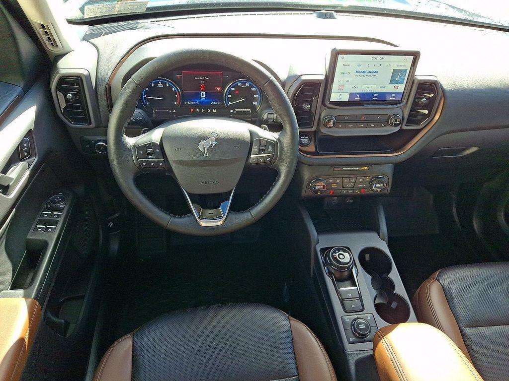 used 2021 Ford Bronco Sport car, priced at $18,888