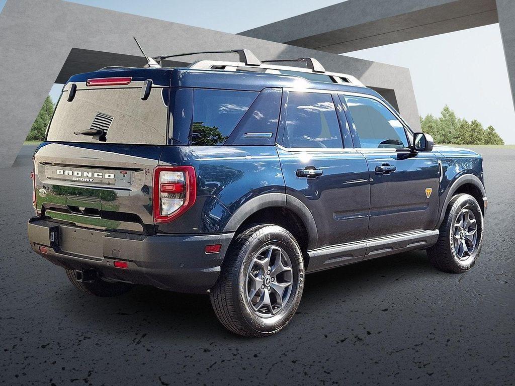 used 2021 Ford Bronco Sport car, priced at $18,888