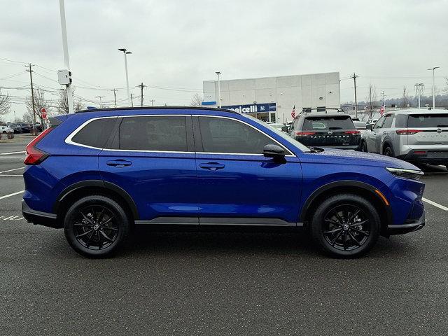 used 2023 Honda CR-V Hybrid car, priced at $27,795