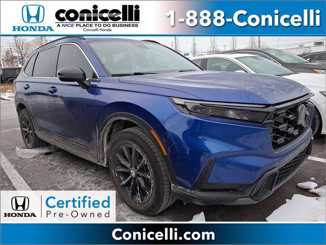used 2023 Honda CR-V Hybrid car, priced at $27,795
