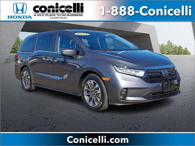 used 2024 Honda Odyssey car, priced at $33,995