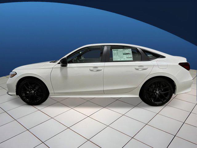 new 2026 Honda Civic Hybrid car, priced at $29,952