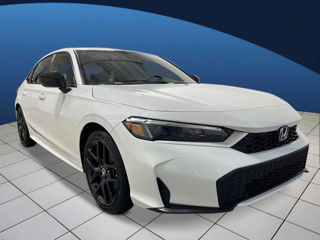 new 2026 Honda Civic Hybrid car, priced at $29,952