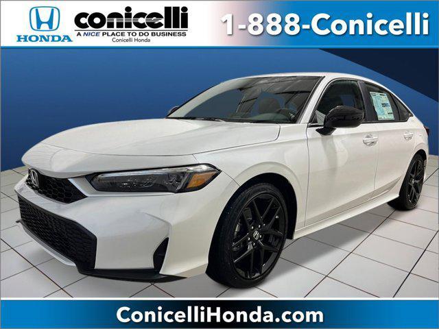 new 2026 Honda Civic Hybrid car, priced at $29,952