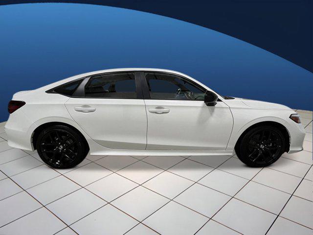 new 2026 Honda Civic Hybrid car, priced at $29,952