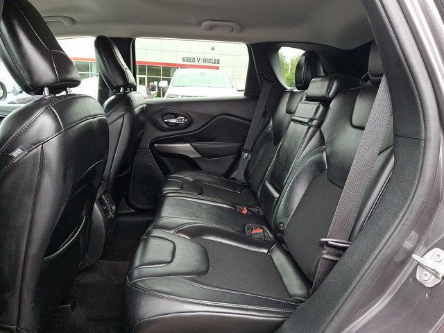 used 2019 Jeep Cherokee car, priced at $16,555