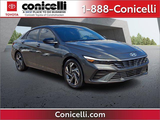 used 2025 Hyundai ELANTRA HEV car, priced at $21,845