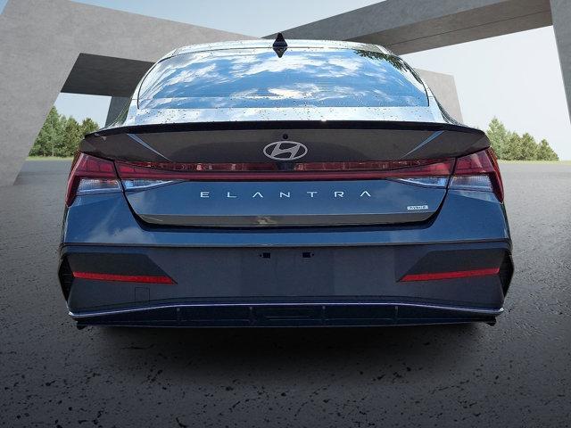 used 2025 Hyundai ELANTRA HEV car, priced at $21,845